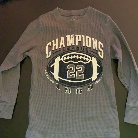 Boys Long sleeve shirts size 5/6 - Picture 4 of 8